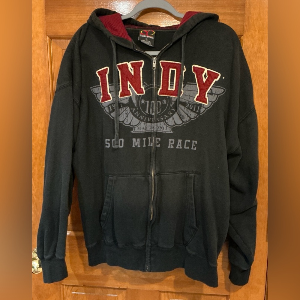 INDY Black Performance Jacket